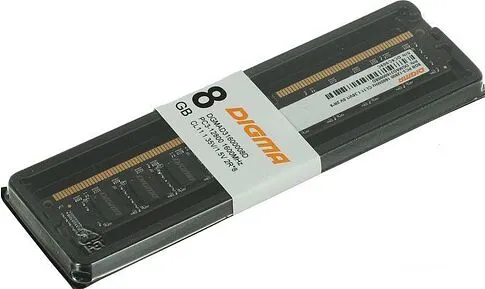 Оперативная память Digma 8ГБ DDR3 1600МГц DGMAD31600008D