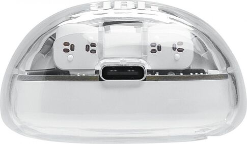 Наушники JBL Tune Flex 2 Ghost (белый)