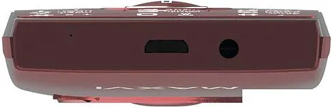 Кнопочный телефон Maxvi B6ds (красный)