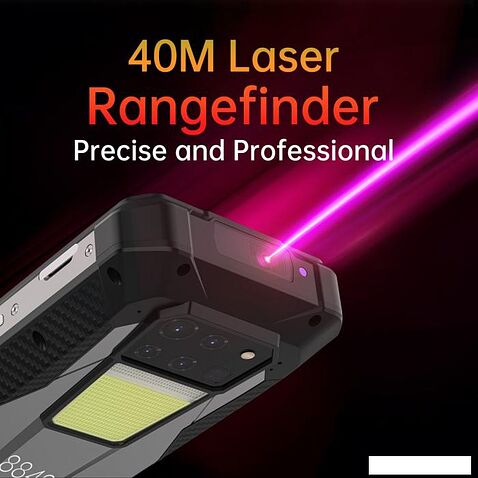 Смартфон Unihertz Tank 3 16GB/512GB (серый)