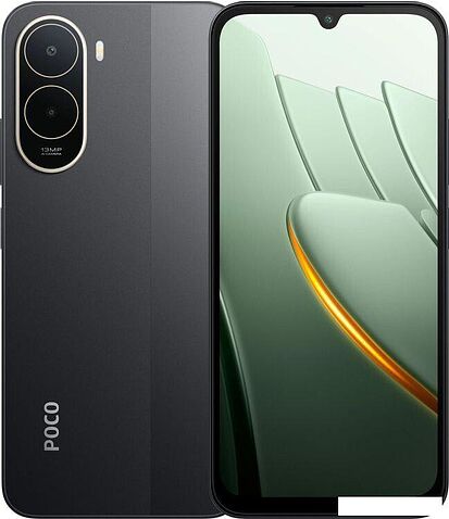 Телефон POCO C81 Pro 4GB/128GB международная версия (черный)