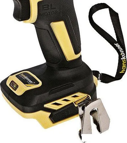 Дрель-шуруповерт Hanskonner HCD2065BL (без АКБ, кейс)