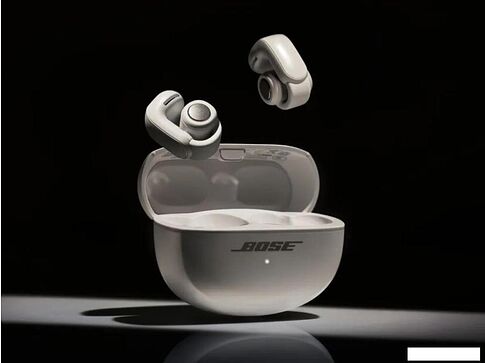 Наушники Bose Ultra Open Earbuds 60th Anniversary Edition (белый)