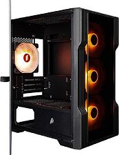 Корпус 1stPlayer Trilobite T3-G ARGB T3-G-BK-4F7 Корпус 1stPlayer Trilobite T3-G ARGB T3-G-BK-4F7