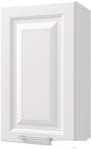 Шкаф навесной Горизонт Классик 45 навесной (белый эмалит)