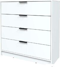 Комод Интерлиния Концепт КТ-К100 (белый платинум/белый платинум)
