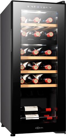 Винный шкаф ZUGEL ZCWF184DB Dual Zone