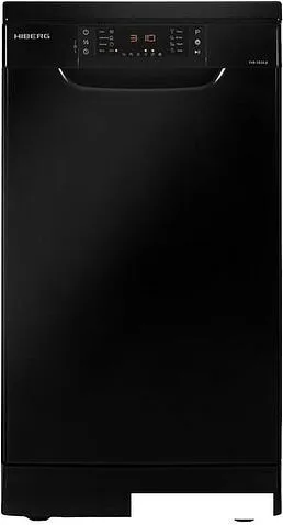 Отдельностоящая посудомоечная машина Hiberg F48 1030 B