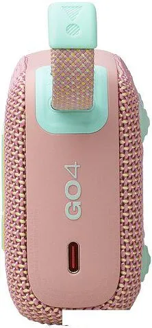 Беспроводная колонка JBL Go 4 (розовый)