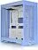 Корпус Thermaltake CTE E600 MX Hydrangea Blue CA-1Y3-00MFWN-00