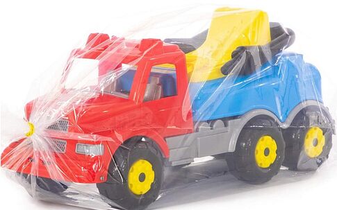 Каталка Полесье Буран №2 67128 (красный/голубой)