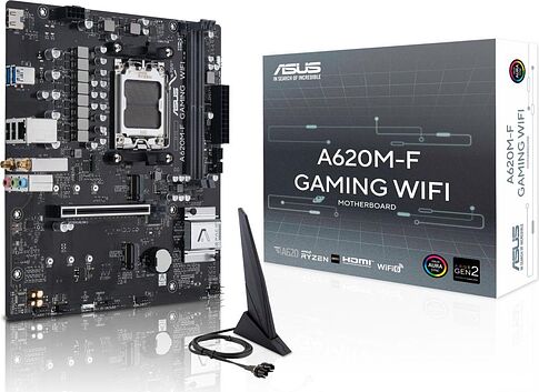 Материнская плата ASUS A620M-F Gaming WiFi
