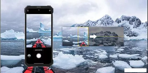 Смартфон Blackview BV8900 (оранжевый)