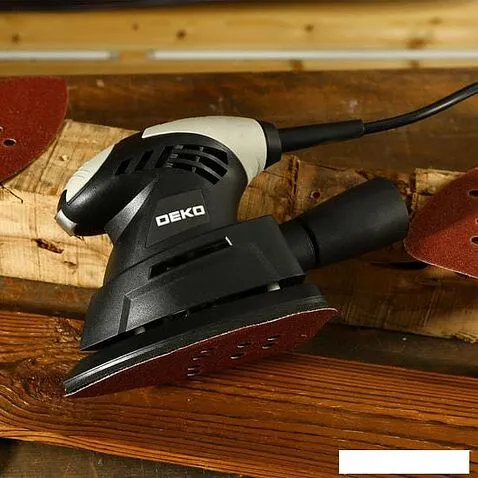 Дельташлифмашина Deko DKS200 063-4235