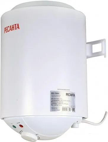Накопительный электрический водонагреватель Ресанта ВН-10КН