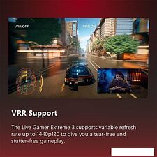 Устройство видеозахвата AverMedia Live Gamer Extreme 3 GC551G2 Устройство видеозахвата AverMedia Live Gamer Extreme 3 GC551G2