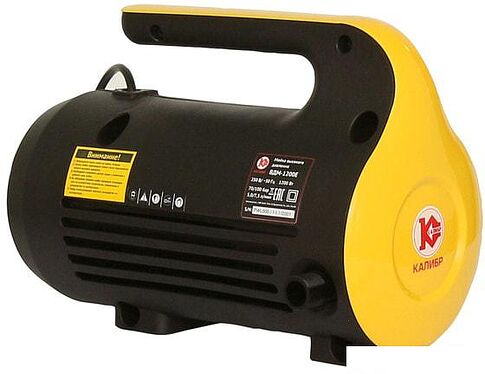 Мойка высокого давления Калибр ВДМ-1200Е