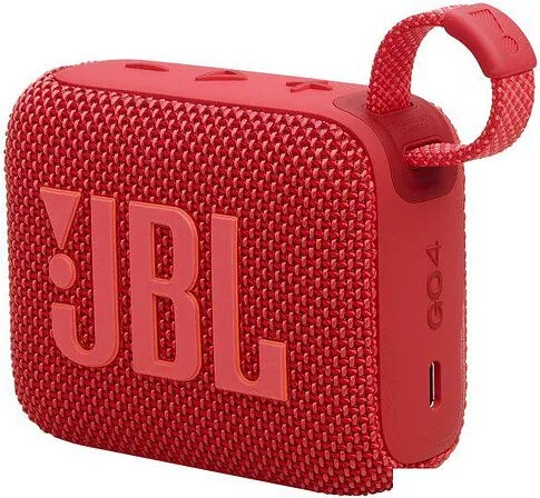 Беспроводная колонка JBL Go 4 (красный)