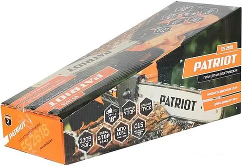 Электрическая пила Patriot ES 2618