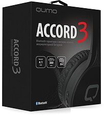 Наушники с микрофоном QUMO Accord 3 (черный)