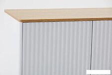 Комод Shtabe Royal 5051 эко (белый/дуб сантана/черный)