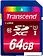 Карта памяти Transcend SDXC UHS-I (Class 10) 600x Ultimate 64GB (TS64GSDXC10U1)