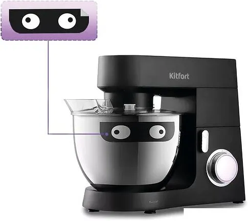 Планетарный миксер Kitfort KT-3077