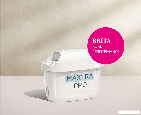 Кувшин BRITA Marella XL + 3 Maxtra Pro Pure Performance (белый)