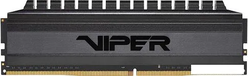 Оперативная память Patriot Viper 4 Blackout 2x4GB DDR4 PC4-24000 PVB48G300C6K