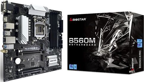Материнская плата BIOSTAR B560MX-E PRO Ver. 6.0