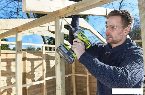 Ударный винтоверт Ryobi R18ID3-0