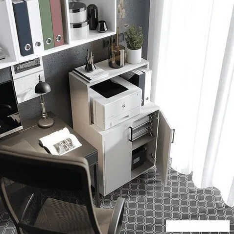 Комод Домаклево Браво 1 (белый)