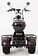 Электроскутер IKINGI X12 PRO Trike
