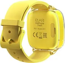Умные часы Elari Kidphone Fresh (желтый)