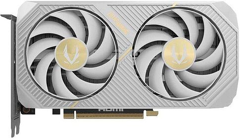 Видеокарта ZOTAC Gaming GeForce RTX 5060 Ti 8GB Twin Edge OC White Edition ZT-B50610Q-10M