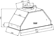Кухонная вытяжка Schtoff Polar 60 (черный)