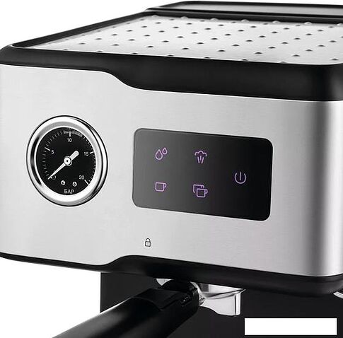 Рожковая помповая кофеварка Kitfort KT-7104