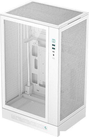 Корпус DeepCool CH270 Digital R-CH270-WHNDM0-G-1
