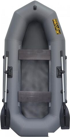 Гребная лодка Муссон R-260 (серый)
