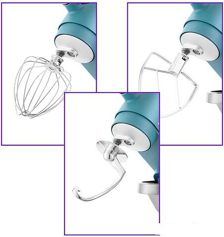 Планетарный миксер Kitfort KT-1391-2