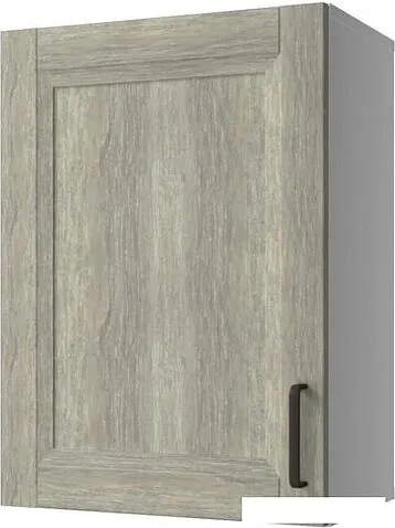 Шкаф напольный Горизонт Винтаж 50 (седой 028)