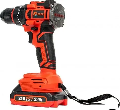 Ударная дрель-шуруповерт Edon UAD-21PBL (с 2-мя АКБ, кейс)