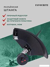 Триммер Favourite OBS 21 GT2B (с 2-мя АКБ)