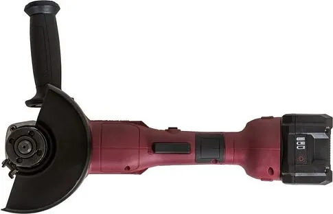 Угловая шлифмашина Pioneer Tools Master AG-M20V-125-01B USP (с 1-им АКБ, кейс)