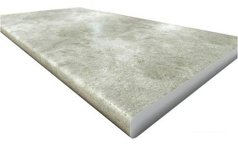 Готовая кухня Интерлиния Мила Матте 1.5x2.6 А правая (белый-белый-опал светлый)