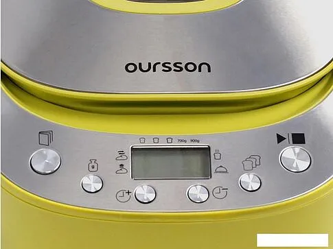 Хлебопечка Oursson BM1023JY/GA