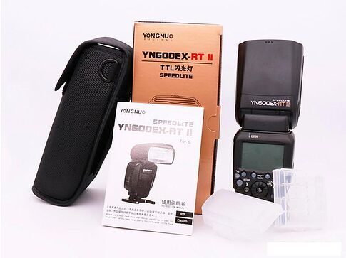 Вспышка Yongnuo Speedlite YN-600EX-RT II для Canon