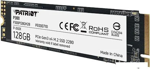 SSD Patriot P300 128GB P300P128GM28