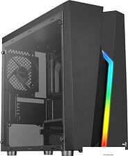 Корпус AeroCool Bolt Mini Tempered Glass