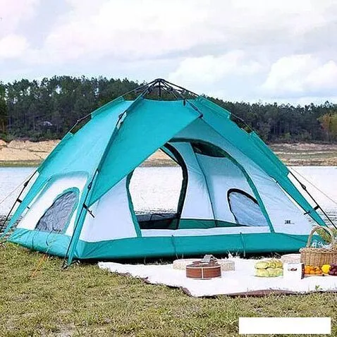 Треккинговая палатка Hydsto Multi-scene Quick Open Tent (зеленый)